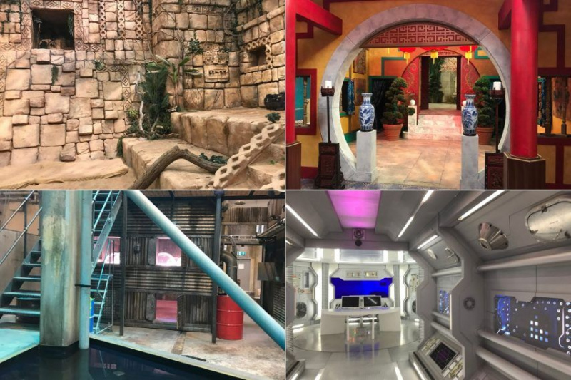 Adam Conover retar Crystal Maze: s högtrycksutmaningar (VIDEO)