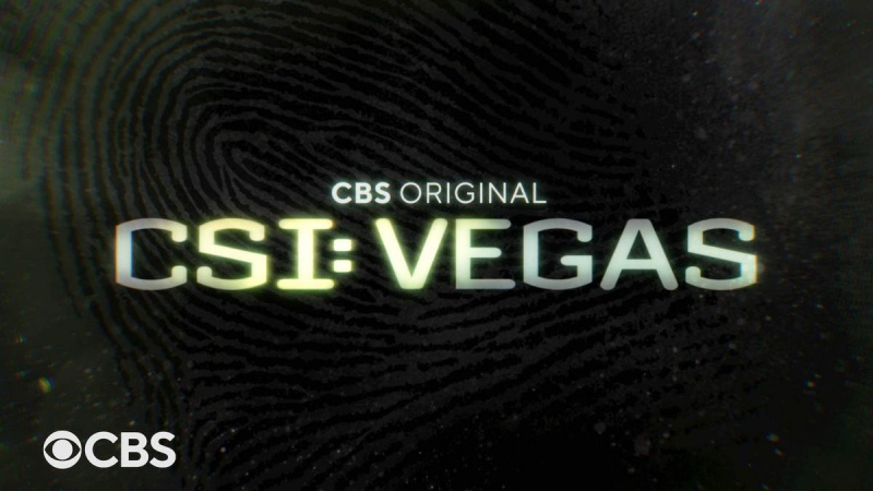 CSI Vegas logotips