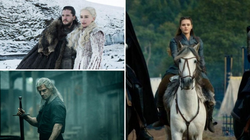 'Forbannet', 'The Witcher' og 6 flere middelaldershow å se