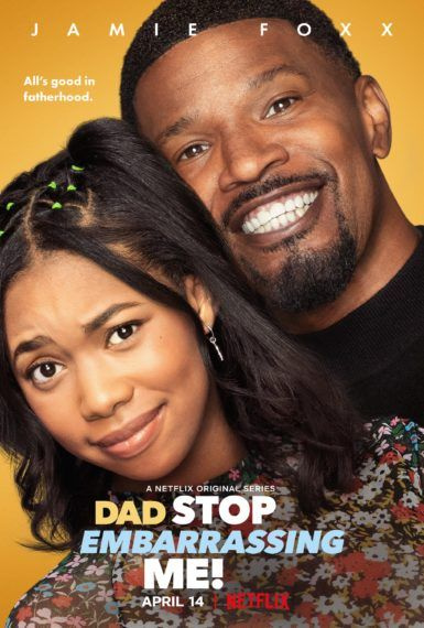 Tata Przestań mnie zawstydzać Kyla-Drew Jamie Foxx