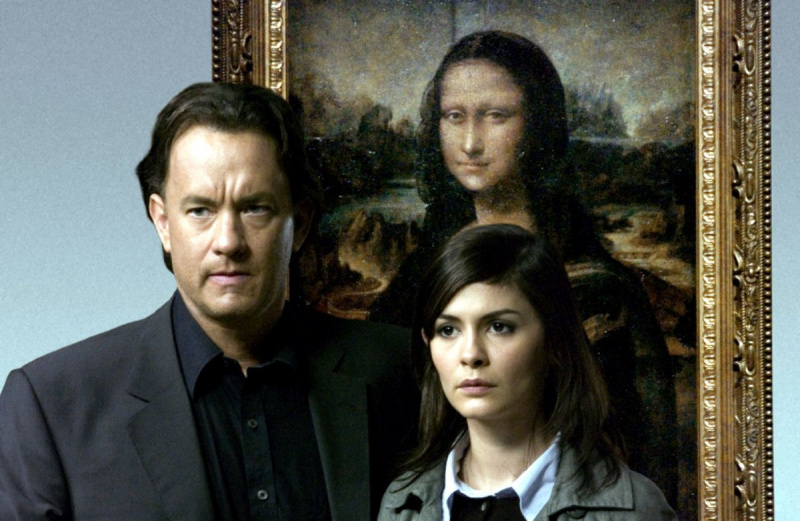 Tom Hanks Audrey Tautou Kod Leonarda da Vinci
