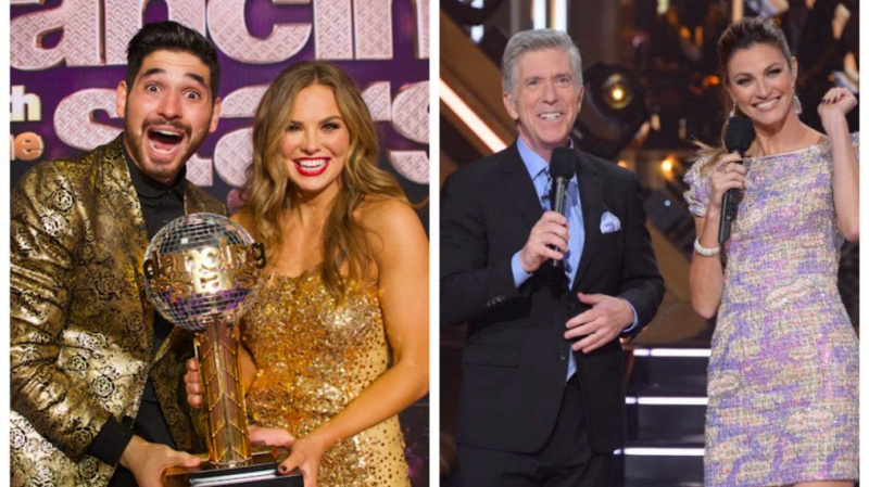 Erin Andrews difende la sua reazione 'maleducata' alla vittoria 'DWTS' di Hannah Brown
