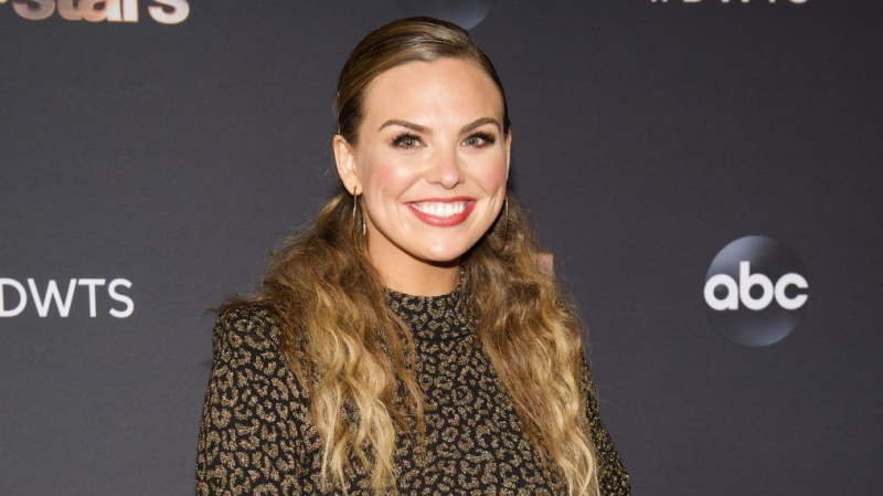 Hannah Brown talar om sitt 'DWTS' Comeback & Tyler Camerons stöd
