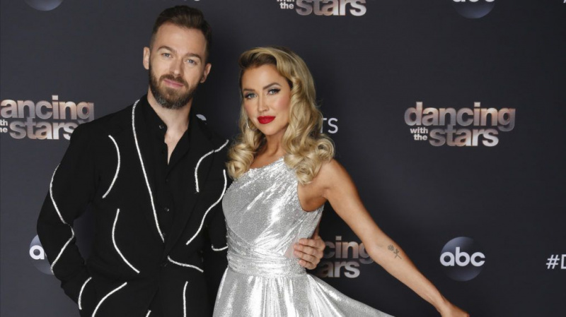 Kaitlyn Bristowe Artem Chigvintsev tanzt mit den Sternen