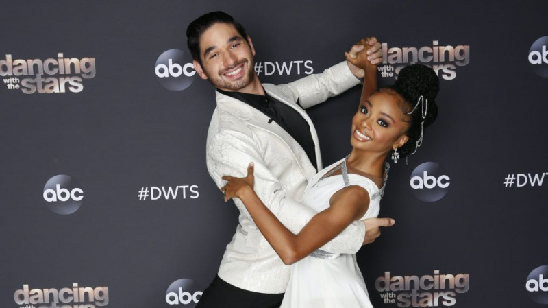 „DWTS“: Алън Берстен върху наученото от Скай Джаксън