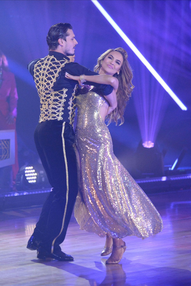 グレブ・サフチェンコ、クリッシェル・スタウズDWTSプレミア