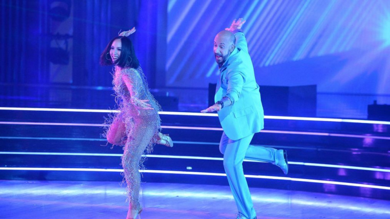 danser med stjernene cheryl burke aj mclean