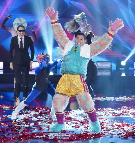 Sloth Maksim Chmerkovskiy El bailarín enmascarado Finale Reveal