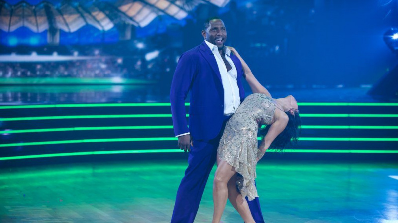 RAY LEWIS, CHERYL BURKE