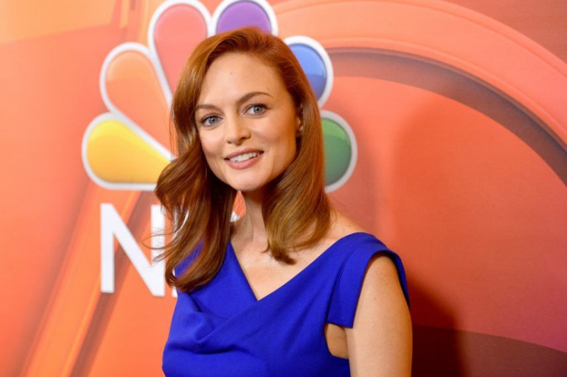 BEVERLY HILLS, CA - AUGUST 03: Actor Heather Graham at the NBCUniversal Summer TCA Press Tour at The Beverly Hilton Hotel on August 3, 2017 in Beverly Hills, California. (Photo by Matt Winkelmeyer/Getty Images)