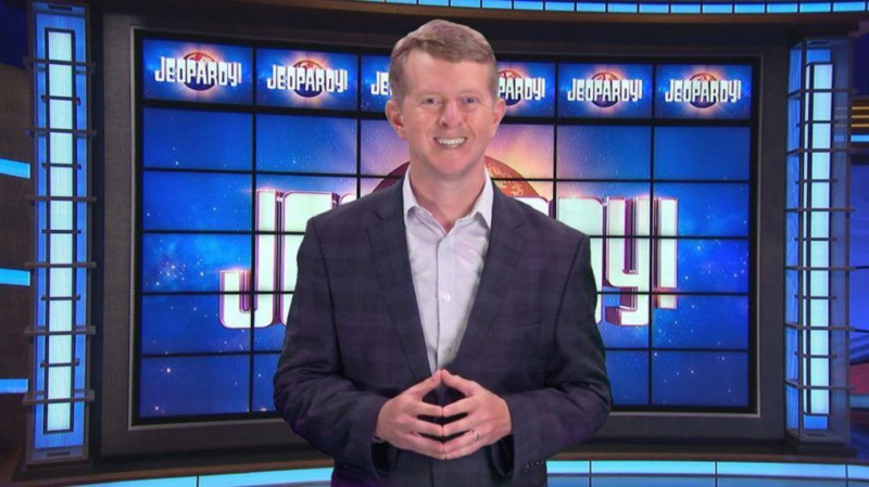 Jeopaordy Ken Jennings