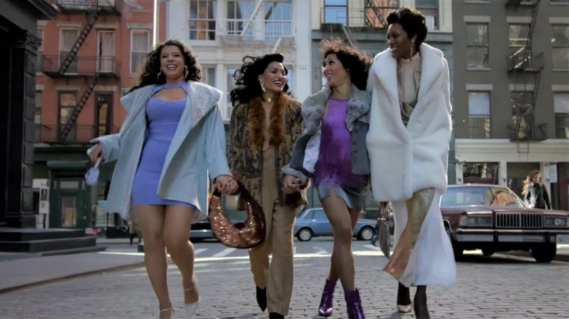 pose du casting de la saison 3