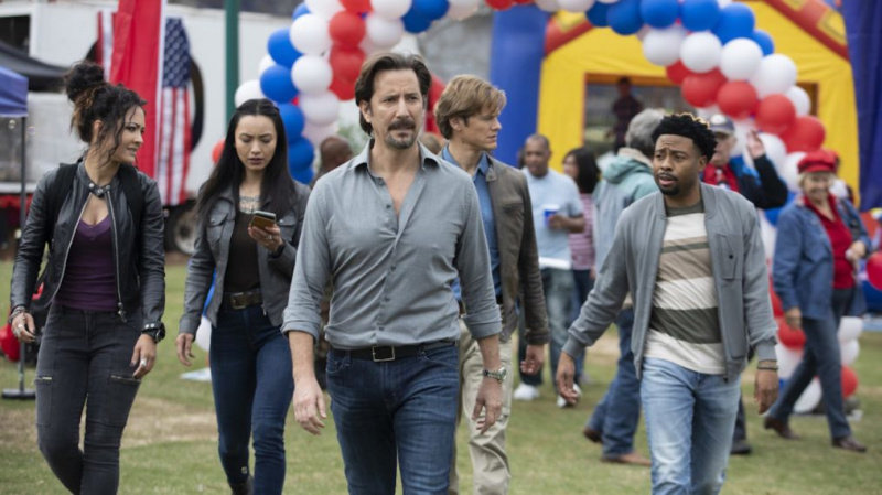 Finale der MacGyver Phoenix Foundation Team-Serie