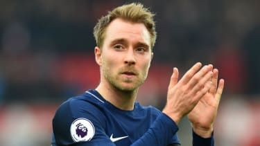 „Tottenham“ ir Danijos žvaigždė Christianas Eriksenas yra siejamas su Madrido „Real“.