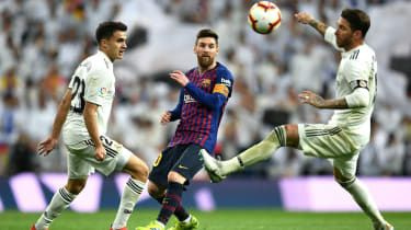 Sportshorts: Barcelona mot Real Madrid El Clasico kan bytas till Bernabeu på grund av Kataloniens protester