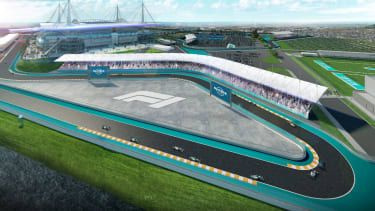 F1 2021 Miami Grand Prix kommer att hållas på Hard Rock Stadium
