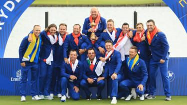2018 Ryder Cup Team Europa Thomas Björn