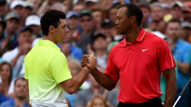 Πρωταγωνιστές του γκολφ οι Rory McIlroy και Tiger Woods
