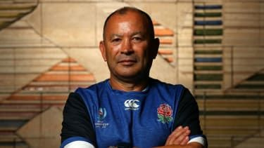 Hlavný tréner Anglicka Eddie Jones