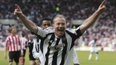 Legenda Newcastle i Blackburn, Alan Shearer, jest rekordzistą Premier League z 260 golami