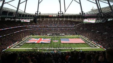 Oakland Raiders slo Chicago Bears 24-21 på Tottenham Hotspur Stadium 6. oktober
