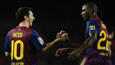 Lionel Messi in Eric Abidal sta bila prej soigralca v Barceloni