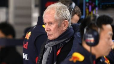 Doradca Red Bull Racing dr Helmut Marko