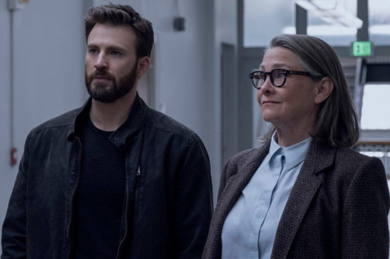 Försvarar Jacob Chris Evans Cherry Jones