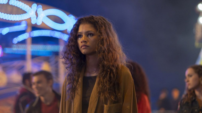 Zendaya Euphoria Rue Bennett Folge 4