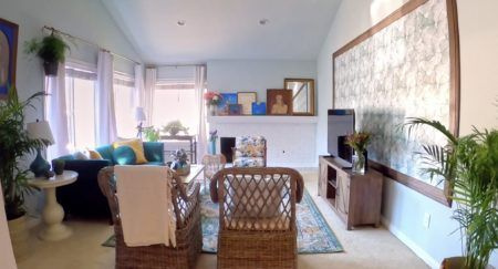 Design at Your Door, Angie et Nick Living Room