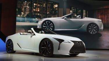 Lexus LC 500 Cabriolet