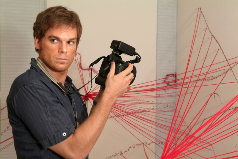 Michael C. Hall Dexter Morgan Saison 1 Épisode 1