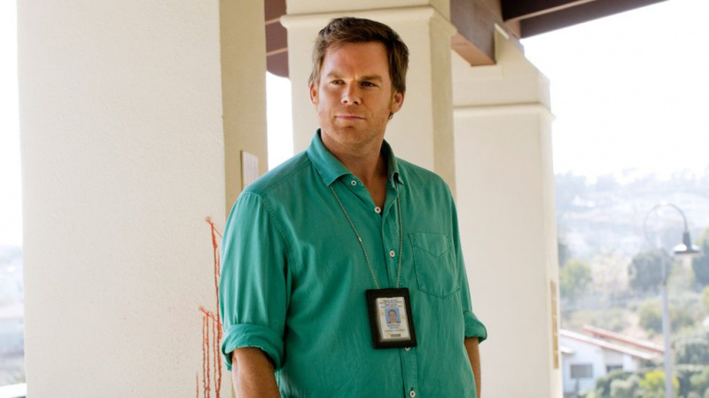 Michael C Hall Dexter Série Originale Saison 8