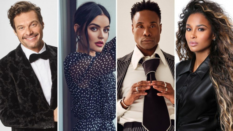 Billy Porter se une a Ryan Seacrest y Lucy Hale para la 'Nochevieja Rockin' Eve 2021 '