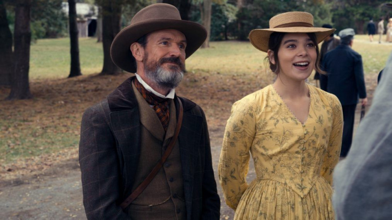 dickinson sesong 2 toby huss hailee steinfeld