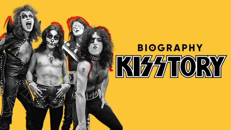 Biografia: KISStory - A&E