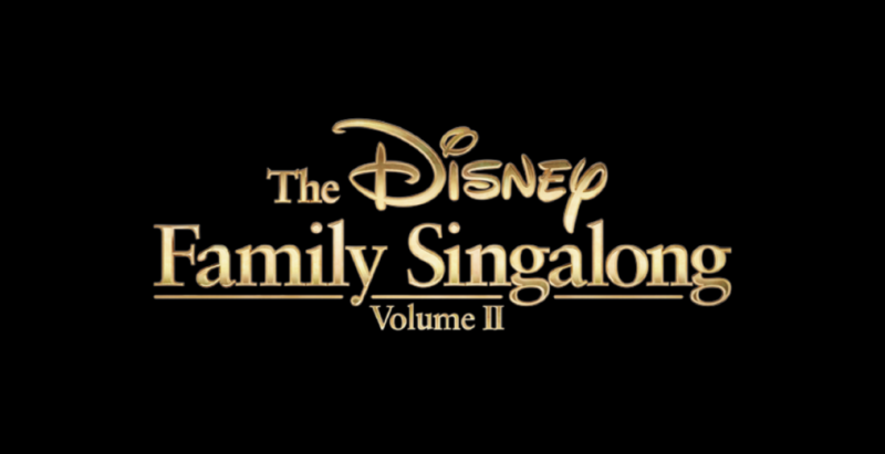 „Disney Family Singalong“ II tomas