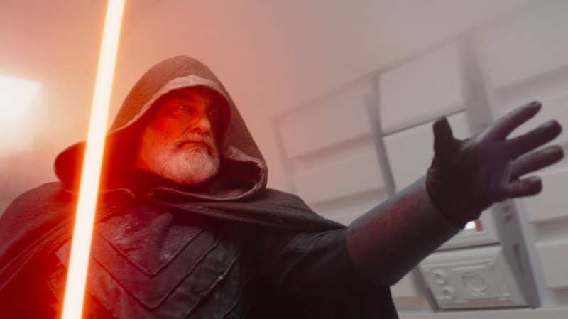   Ahsoka Bölümünde Baylan Skoll rolünde Ray Stevenson