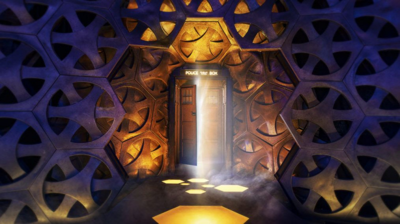 Doctor Who Tardis Interieur
