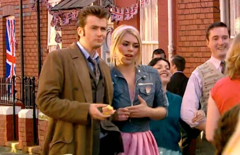   Doctor Who Idiot's Lantern Rose Doctor