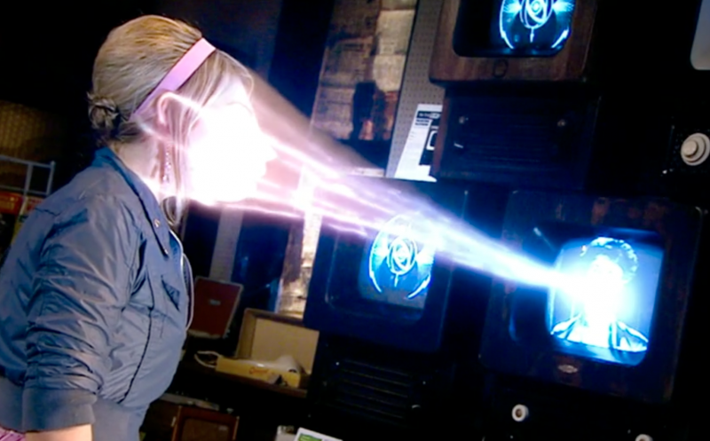   Doctor Who Idiootti's Lantern Rose
