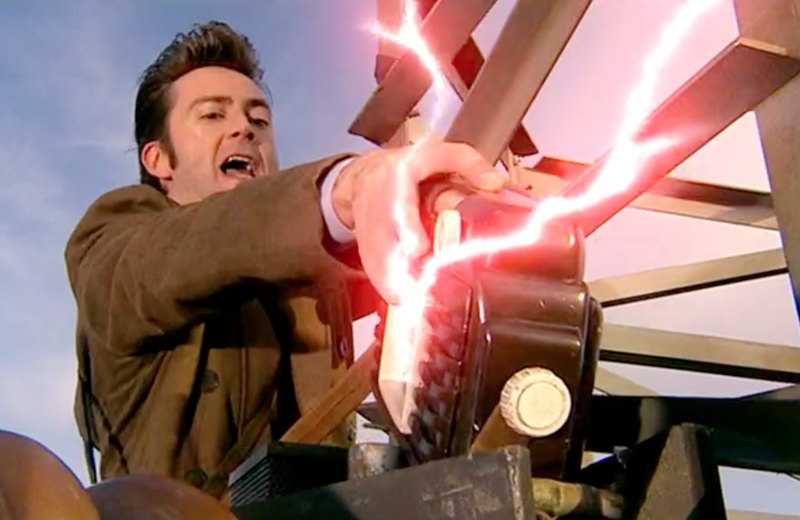   Doctor Who Idiot's Lantern