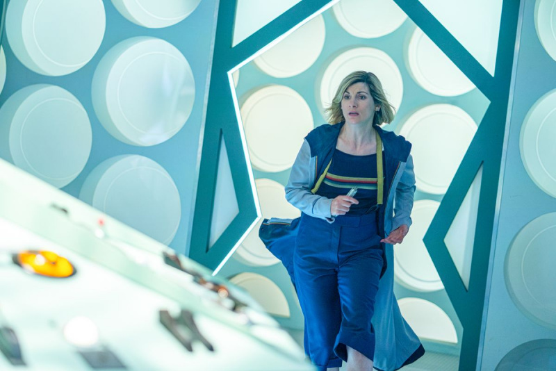 Jodie Whittaker Le Docteur Who Saison 12