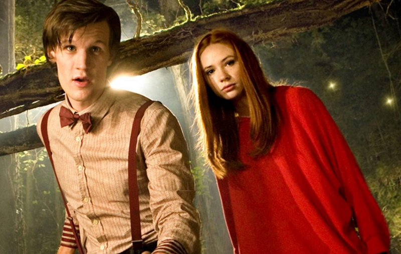   Amy Pond ja The Doctor, Doctor Who Matt Smith ja Karen Gillan