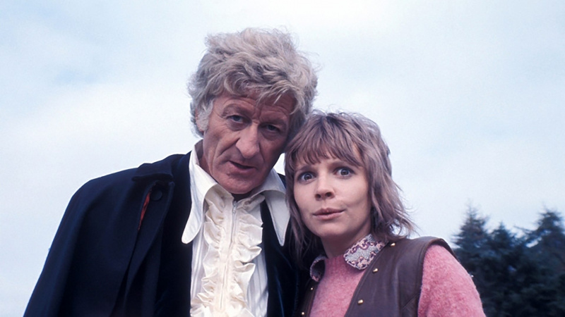   Jon Pertwee, Katy Manning, Doctor Who Jo Grant
