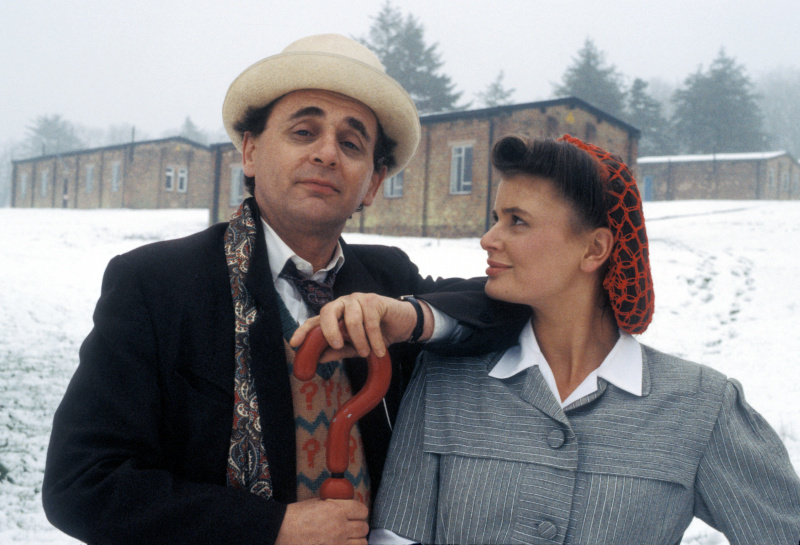  Tohtori Sylvester McCoy Sophie Aldred Ace