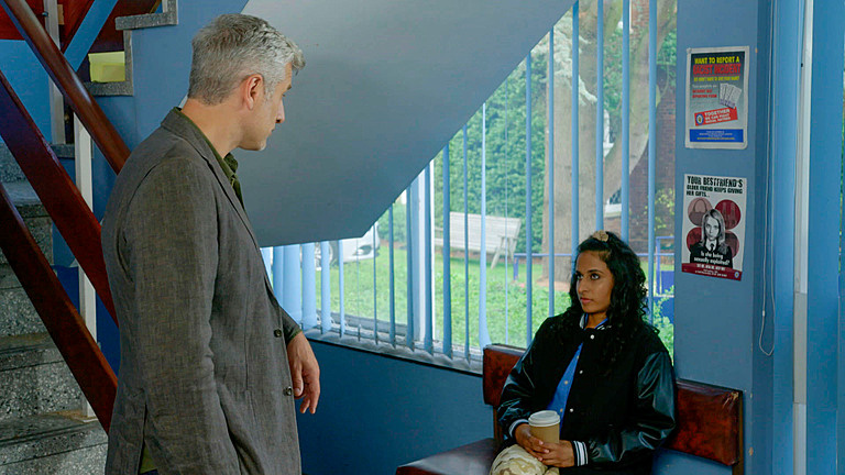   Arstide spoilerid, DS Matt Cassidy, Amy Newton