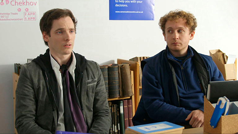  Spolery lekárov, Xander Spannagel, Georgie Stanton