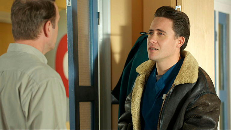   Doctori spoilere, Luca McIntyre, Graham Elton