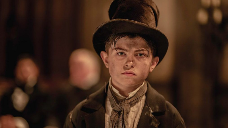 Billy Jenkins como o Artful Dodger